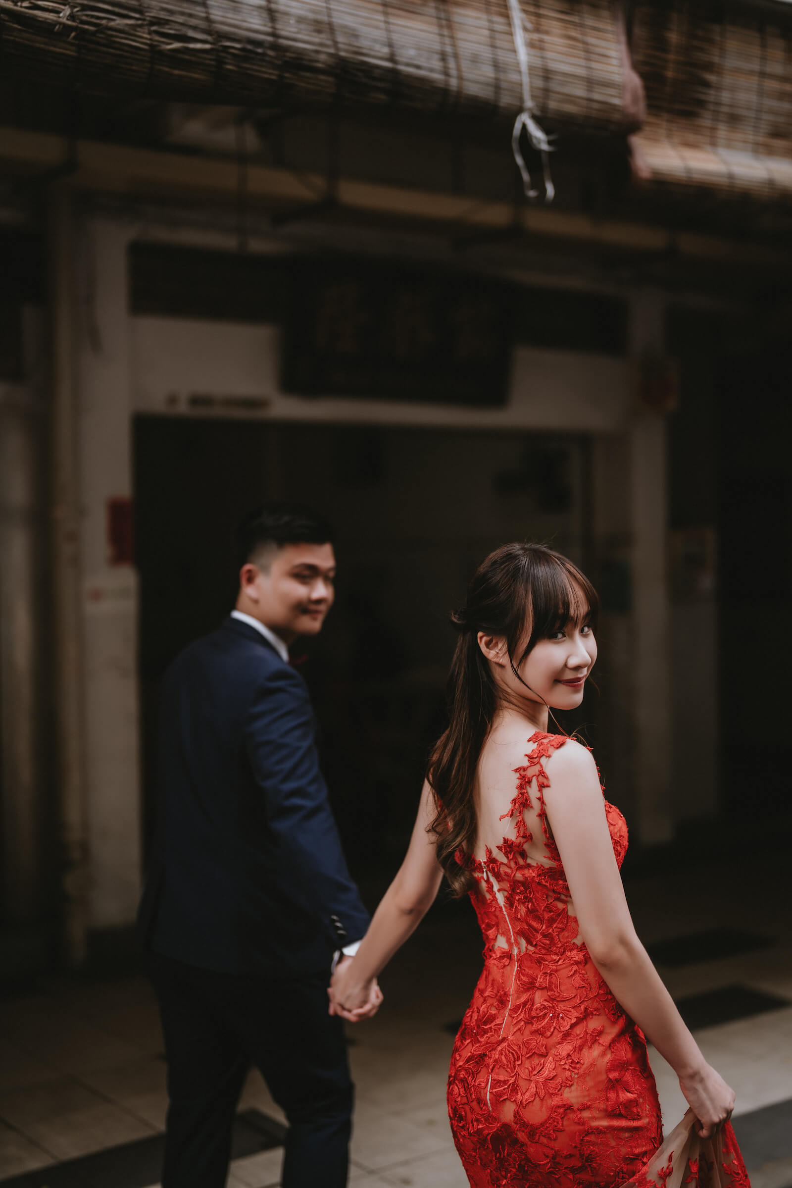 Beautiful wedding moments in Singapore, capturing love and joy.